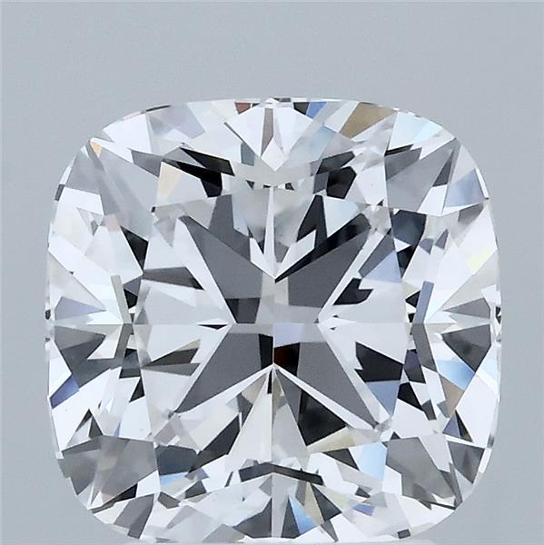 3.06 Carat Cushion Shaped, Ideal Cut, D Color, VS1 Clarity, IGI Certified Lab Grown Diamond