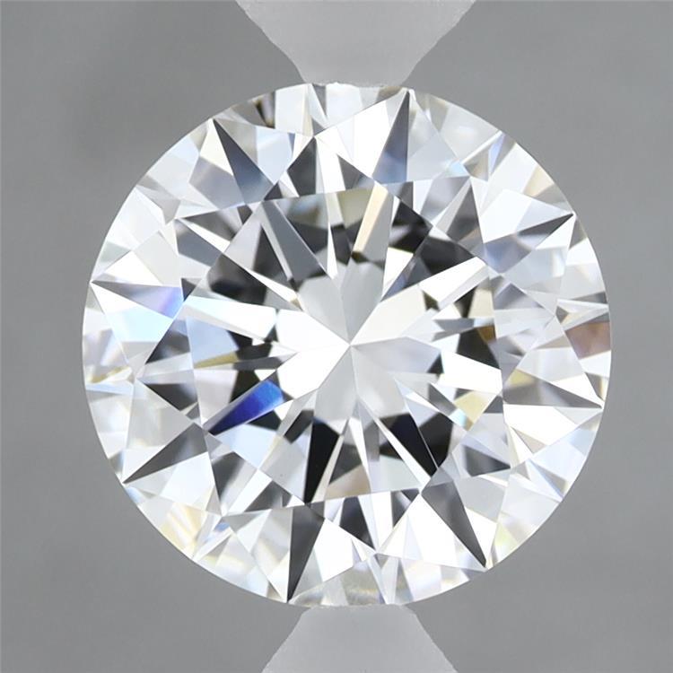 2.60 Carat Round Shaped, Excellent Cut, D Color, VVS2 Clarity, IGI Certified Lab Grown Diamond