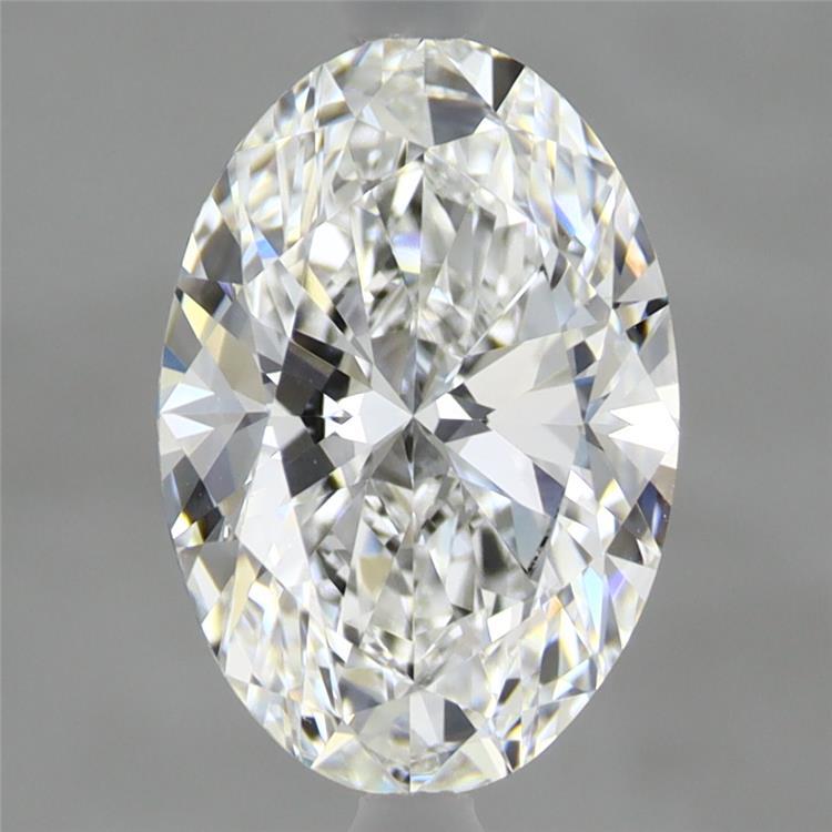 2.08 Carat Oval Shaped, Ideal Cut, E Color, VVS1 Clarity, IGI Certified Lab Grown Diamond