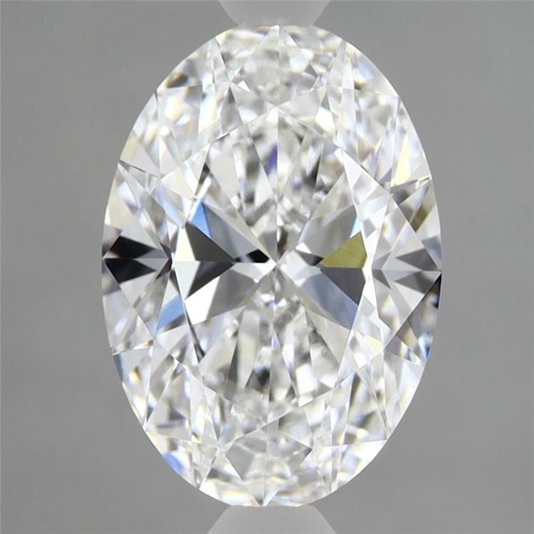 2.05 Carat Oval Shaped, Ideal Cut, D Color, VVS1 Clarity, IGI Certified Lab Grown Diamond
