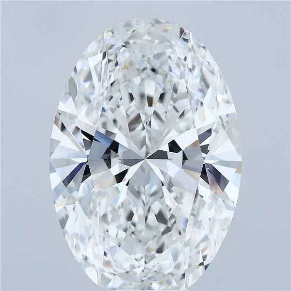 10.02 Carat Oval Shaped, Ideal Cut, E Color, VS1 Clarity, IGI Certified Lab Grown Diamond