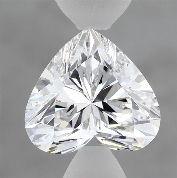 1.99 Carat Heart Shaped, Ideal Cut, D Color, VVS2 Clarity, IGI Certified Lab Grown Diamond