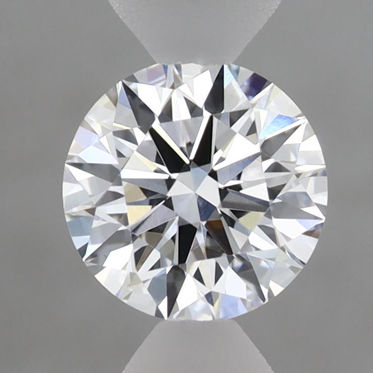 1.07 Carat Round Shaped, Ideal Cut, D Color, VVS2 Clarity, IGI Certified Lab Grown Diamond