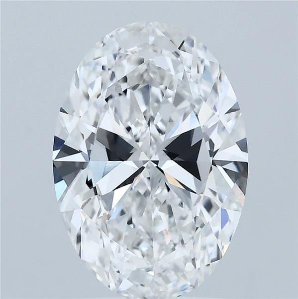 3.00 Carat Oval Shaped, Ideal Cut, E Color, VVS2 Clarity, IGI Certified Lab Grown Diamond