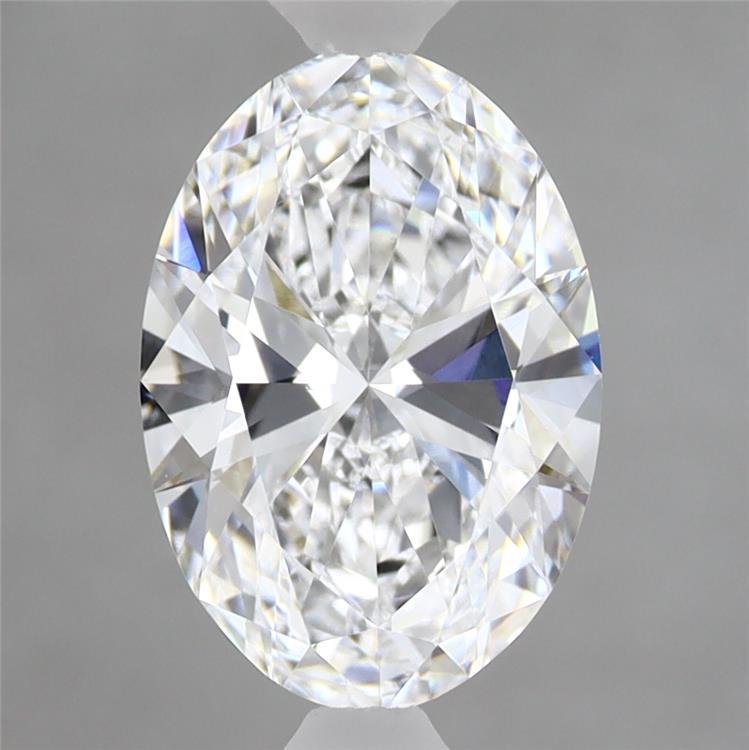 2.09 Carat Oval Shaped, Ideal Cut, D Color, VVS2 Clarity, IGI Certified Lab Grown Diamond