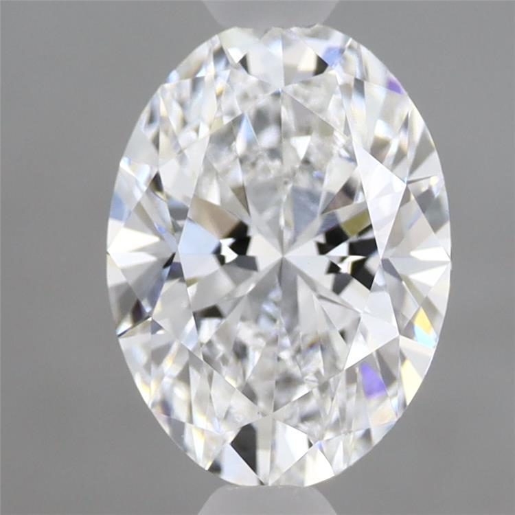 1.55 Carat Oval Shaped, Ideal Cut, D Color, VVS2 Clarity, IGI Certified Lab Grown Diamond