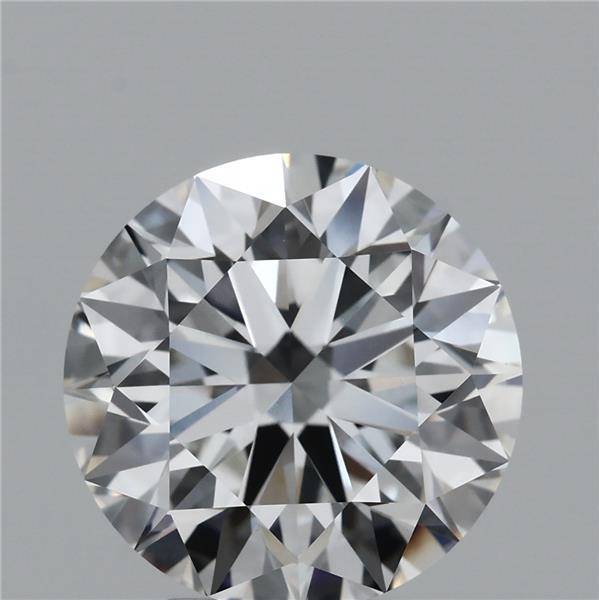 4.39 Carat Round Shaped, Excellent Cut, E Color, VVS2 Clarity, IGI Certified Lab Grown Diamond