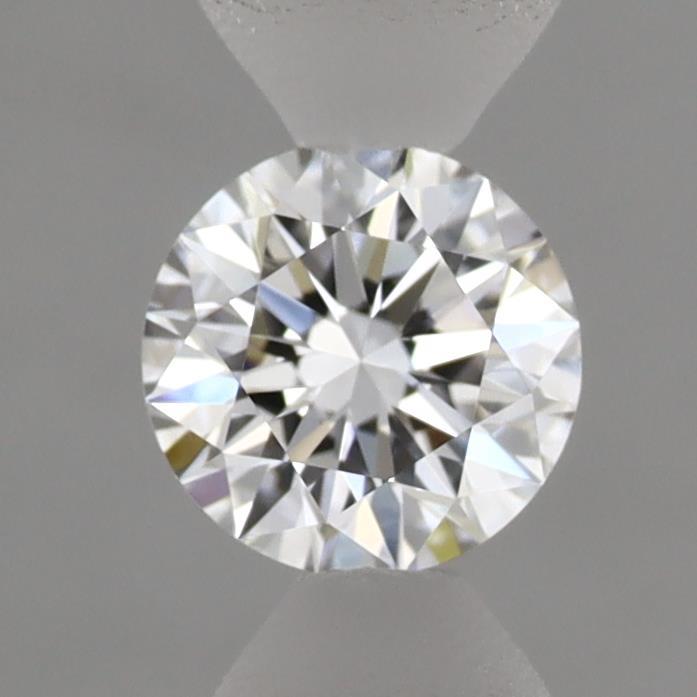 0.47 Carat Round Shaped, Ideal Cut, D Color, VVS1 Clarity, IGI Certified Lab Grown Diamond