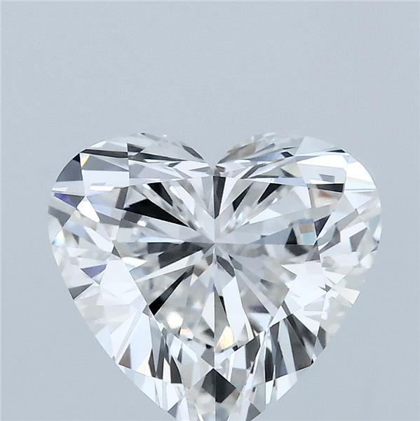 2.51 Carat Heart Shaped, Ideal Cut, E Color, VVS2 Clarity, IGI Certified Lab Grown Diamond