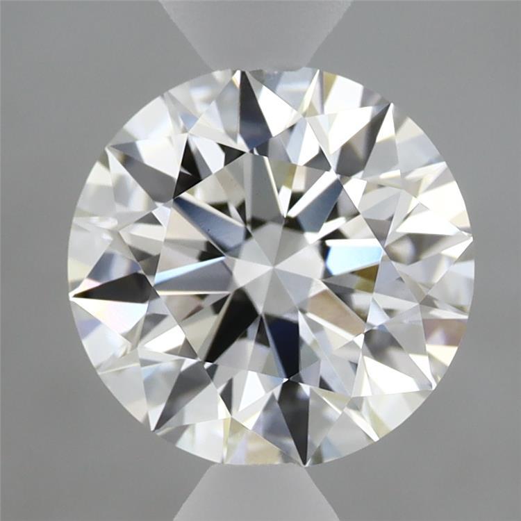 2.37 Carat Round Shaped, Ideal Cut, G Color, VVS2 Clarity, IGI Certified Lab Grown Diamond