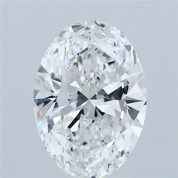 1.77 Carat Oval Shaped, Ideal Cut, D Color, VS1 Clarity, IGI Certified Lab Grown Diamond