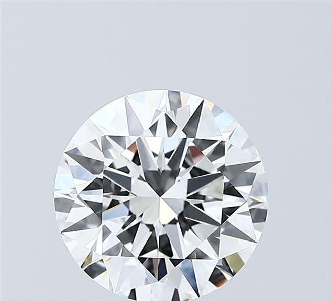 2.01 Carat Round Shaped, Excellent Cut, F Color, VVS2 Clarity, IGI Certified Lab Grown Diamond
