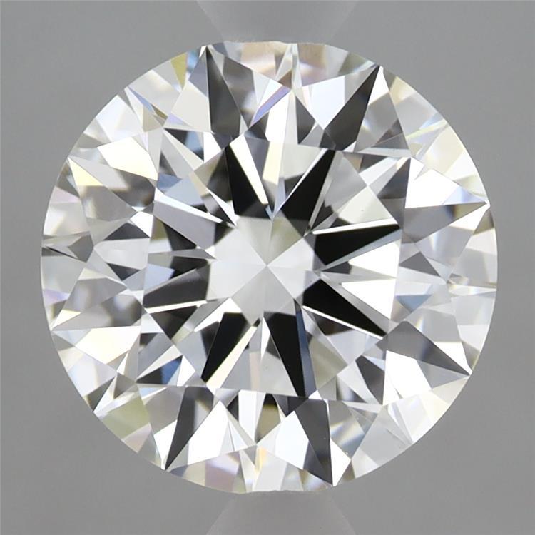 3.20 Carat Round Shaped, Ideal Cut, F Color, VVS2 Clarity, IGI Certified Lab Grown Diamond