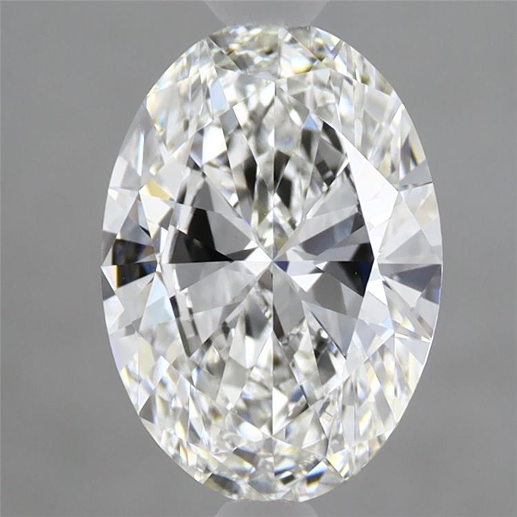 1.87 Carat Oval Shaped, Excellent Cut, E Color, VVS2 Clarity, IGI Certified Lab Grown Diamond