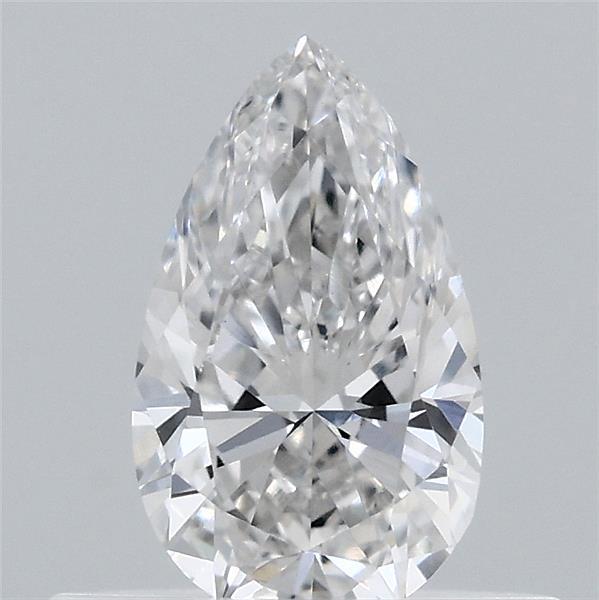 0.44 Carat Pear Shaped, Excellent Cut, F Color, VVS2 Clarity, IGI Certified Lab Grown Diamond