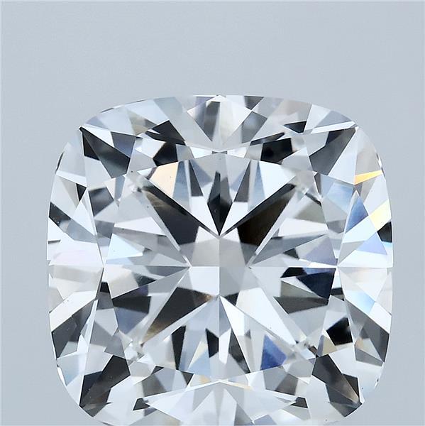 8.59 Carat Cushion Shaped, Excellent Cut, E Color, VS1 Clarity, IGI Certified Lab Grown Diamond