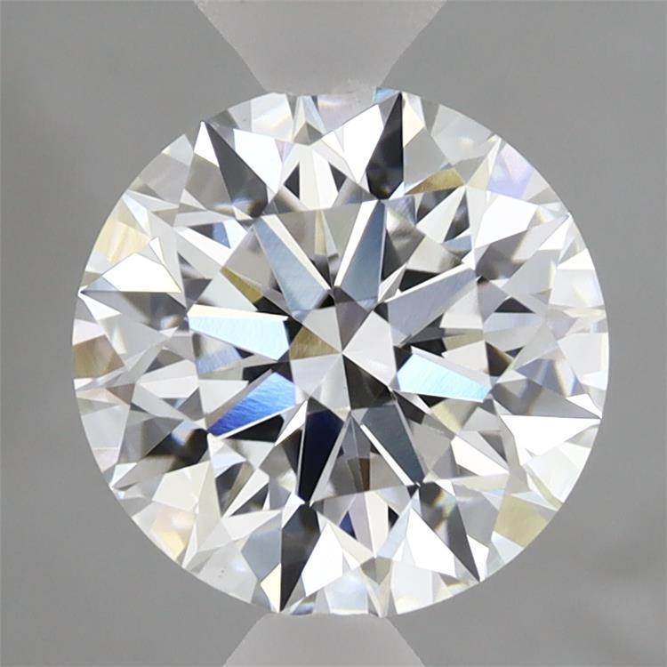 2.07 Carat Round Shaped, Ideal Cut, E Color, VVS2 Clarity, IGI Certified Lab Grown Diamond