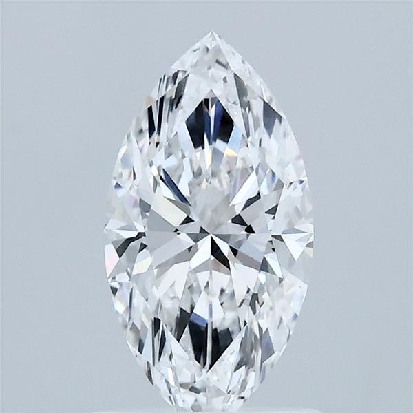 1.07 Carat Marquise Shaped, Ideal Cut, E Color, VVS1 Clarity, IGI Certified Lab Grown Diamond