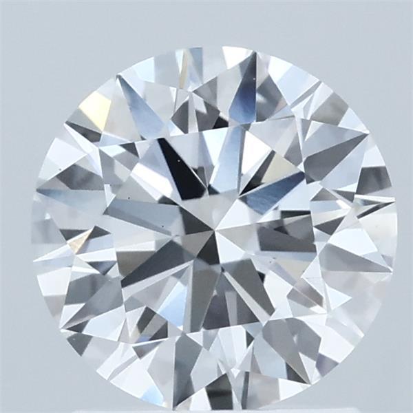 1.54 Carat Round Shaped, Ideal Cut, E Color, VS1 Clarity, IGI Certified Lab Grown Diamond