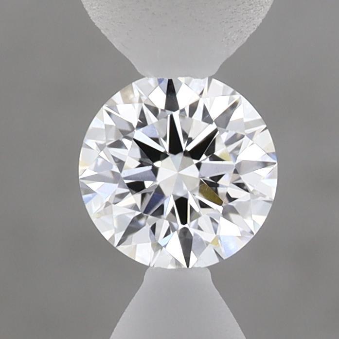 0.49 Carat Round Shaped, Ideal Cut, D Color, VS1 Clarity, IGI Certified Lab Grown Diamond
