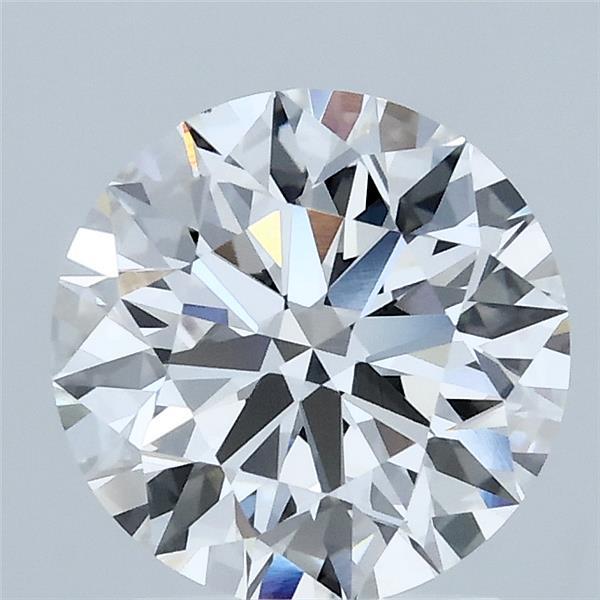 2.00 Carat Round Shaped, Ideal Cut, E Color, VVS2 Clarity, IGI Certified Lab Grown Diamond