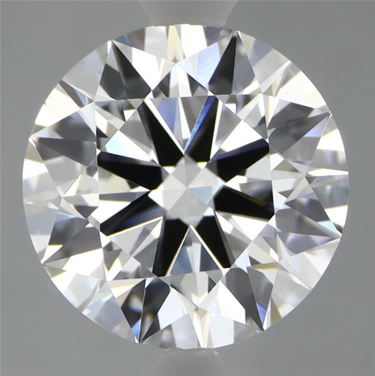 3.00 Carat Round Shaped, Excellent Cut, E Color, VVS2 Clarity, IGI Certified Lab Grown Diamond