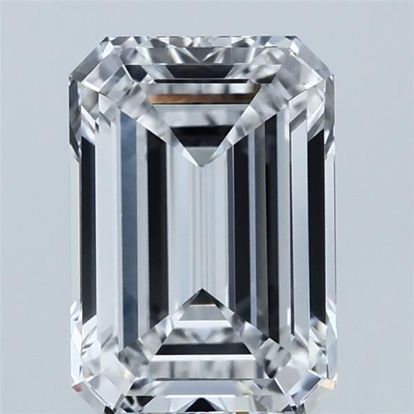2.00 Carat Emerald Shaped, Ideal Cut, E Color, IF Clarity, IGI Certified Lab Grown Diamond