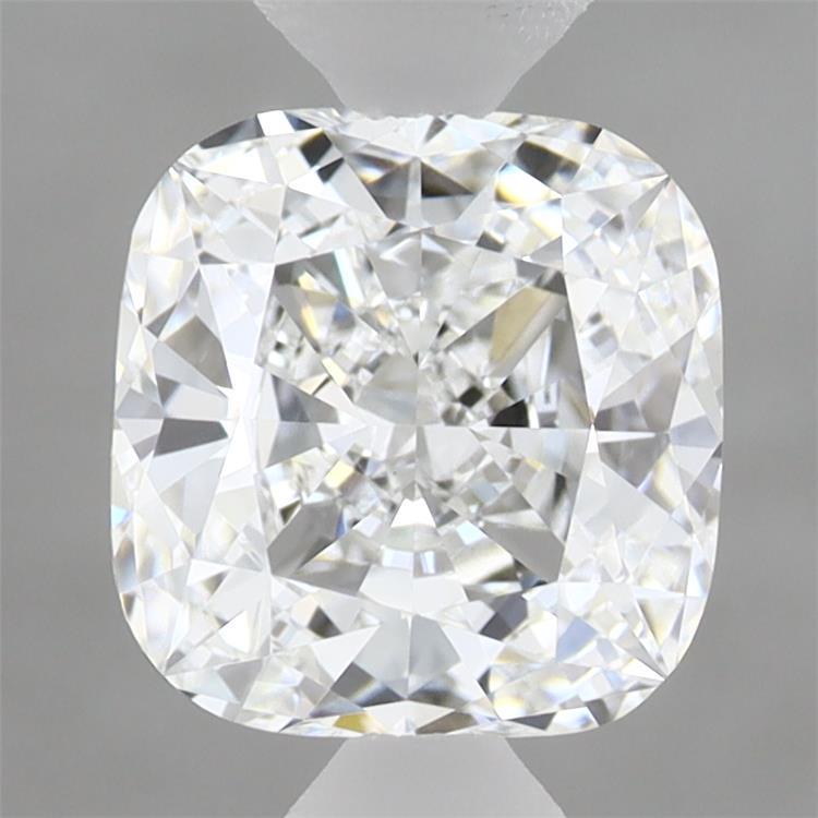1.75 Carat Cushion Shaped, Very Good Cut, D Color, VVS2 Clarity, IGI Certified Lab Grown Diamond