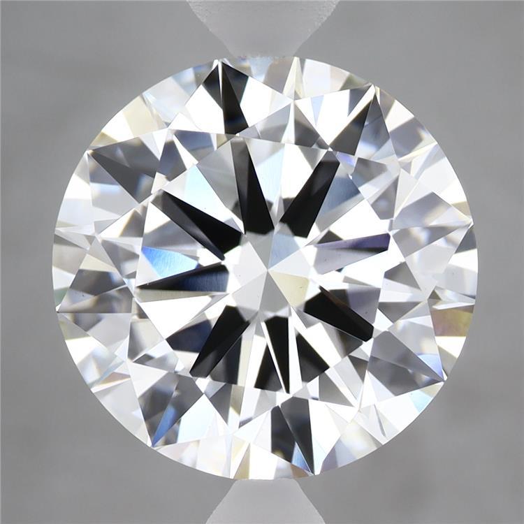 7.68 Carat Round Shaped, Excellent Cut, E Color, VS1 Clarity, IGI Certified Lab Grown Diamond