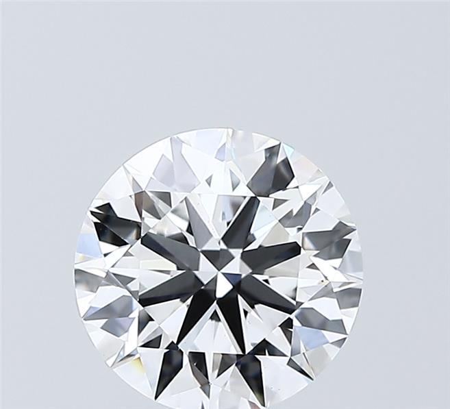 2.00 Carat Round Shaped, Ideal Cut, D Color, VS1 Clarity, IGI Certified Lab Grown Diamond