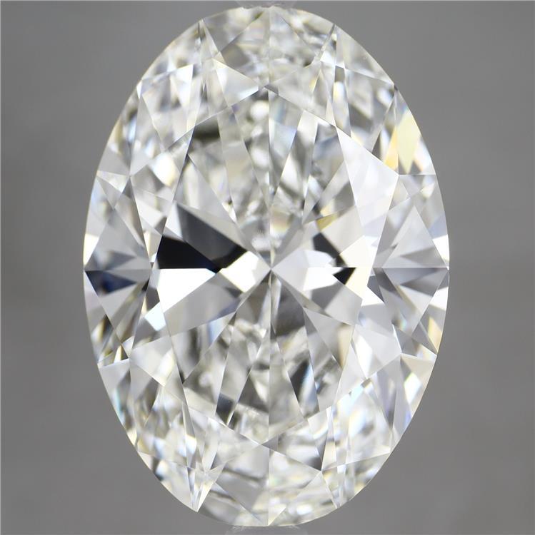 8.60 Carat Oval Shaped, Ideal Cut, F Color, VVS2 Clarity, IGI Certified Lab Grown Diamond
