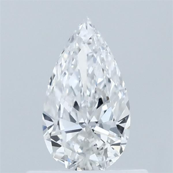 0.52 Carat Pear Shaped, Ideal Cut, E Color, VS1 Clarity, IGI Certified Lab Grown Diamond