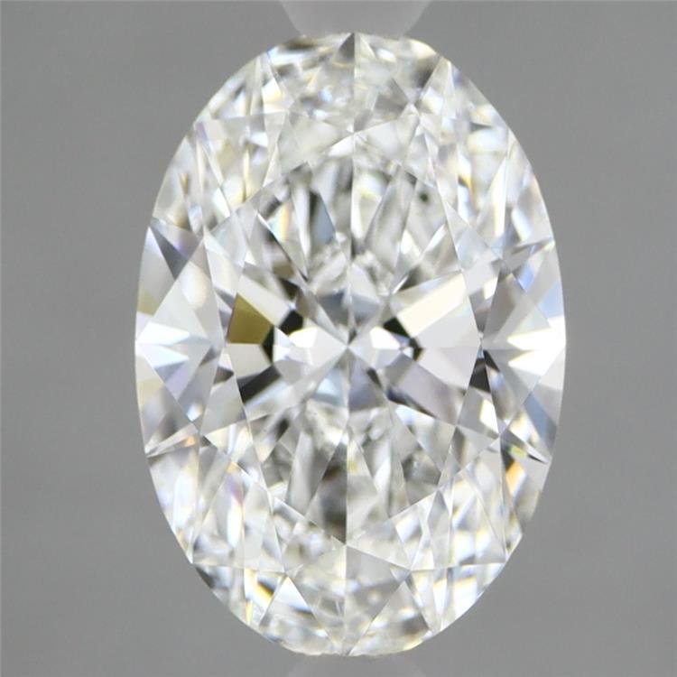 2.09 Carat Oval Shaped, Ideal Cut, F Color, VVS2 Clarity, IGI Certified Lab Grown Diamond