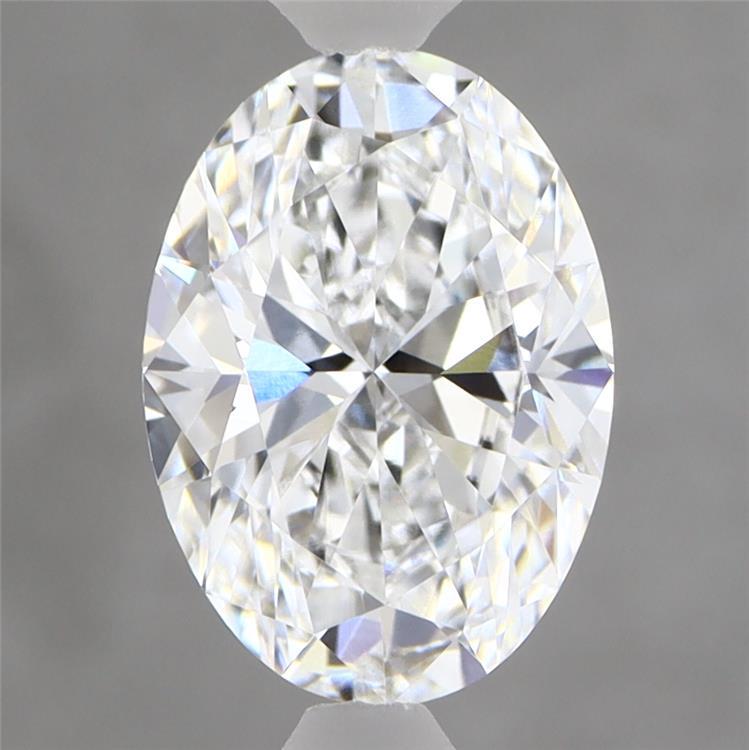2.09 Carat Oval Shaped, Ideal Cut, D Color, VVS2 Clarity, IGI Certified Lab Grown Diamond
