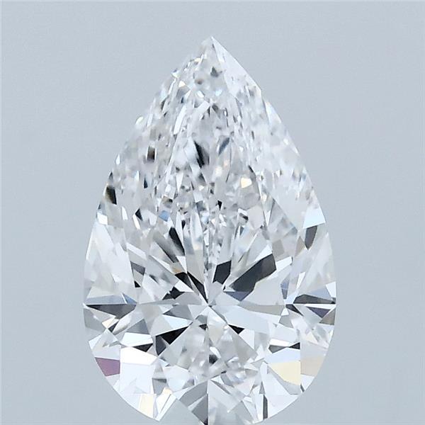 1.51 Carat Pear Shaped, Excellent Cut, E Color, VVS2 Clarity, IGI Certified Lab Grown Diamond
