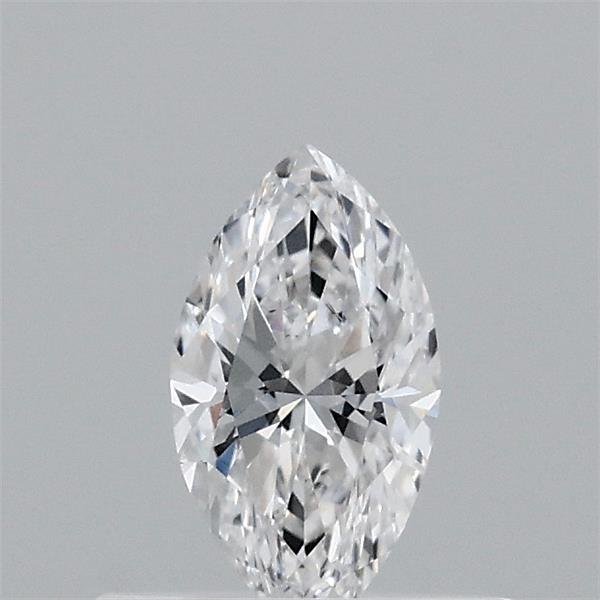 0.38 Carat Marquise Shaped, Excellent Cut, D Color, VVS2 Clarity, IGI Certified Lab Grown Diamond