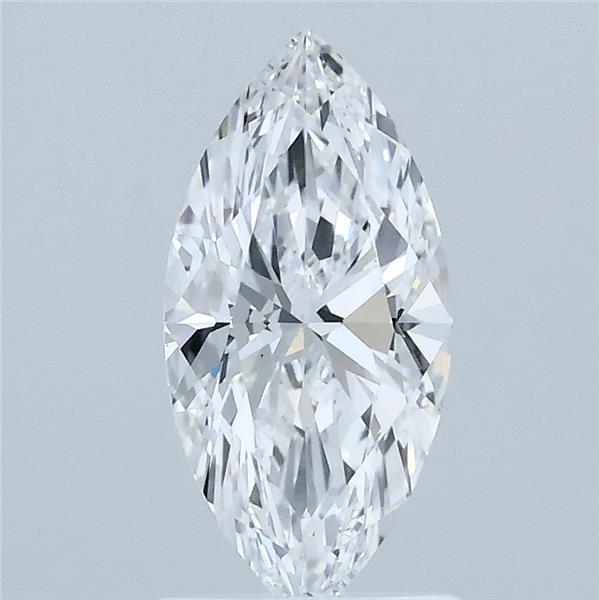 1.03 Carat Marquise Shaped, Ideal Cut, D Color, VS1 Clarity, IGI Certified Lab Grown Diamond