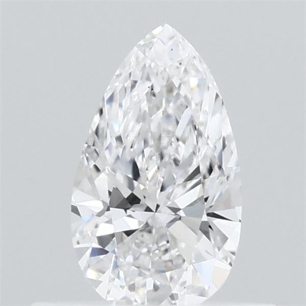 0.43 Carat Pear Shaped, Excellent Cut, E Color, VS1 Clarity, IGI Certified Lab Grown Diamond