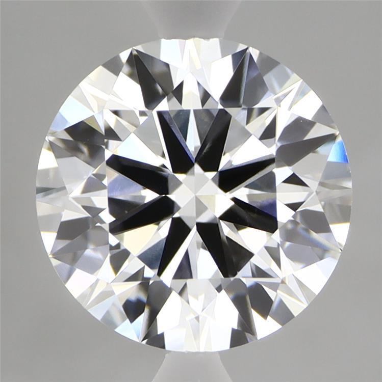 2.89 Carat Round Shaped, Ideal Cut, E Color, VVS1 Clarity, IGI Certified Lab Grown Diamond