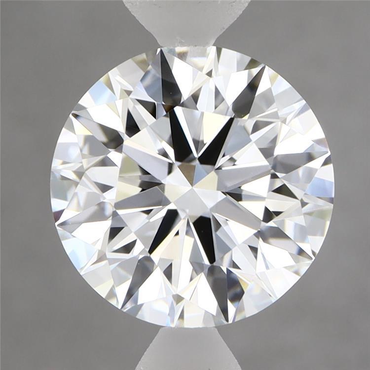 3.44 Carat Round Shaped, Ideal Cut, F Color, VVS2 Clarity, IGI Certified Lab Grown Diamond