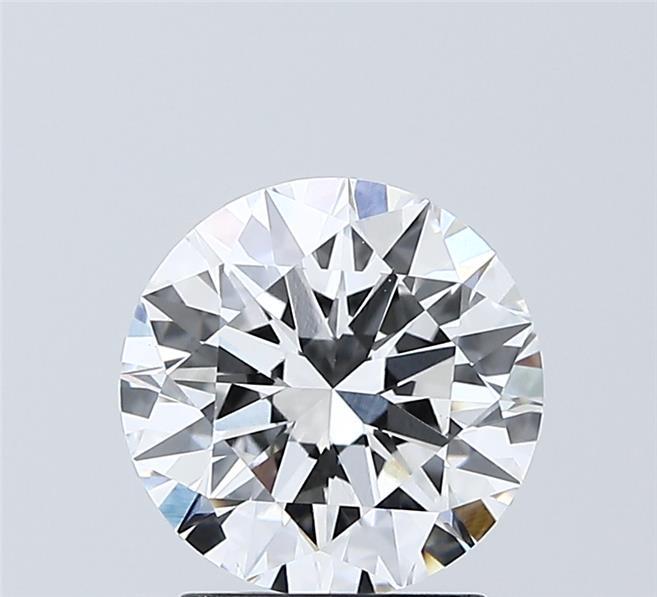 2.00 Carat Round Shaped, Ideal Cut, E Color, VVS2 Clarity, IGI Certified Lab Grown Diamond