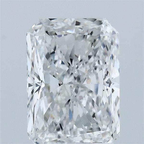 2.06 Carat Radiant Shaped, Ideal Cut, E Color, VS1 Clarity, IGI Certified Lab Grown Diamond
