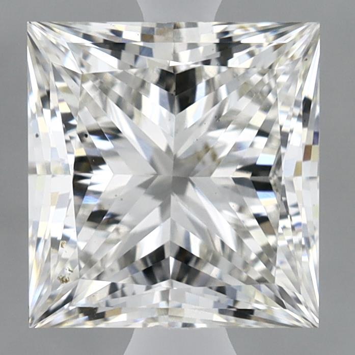 2.81 Carat Princess Shaped, Ideal Cut, G Color, VS2 Clarity, IGI Certified Lab Grown Diamond