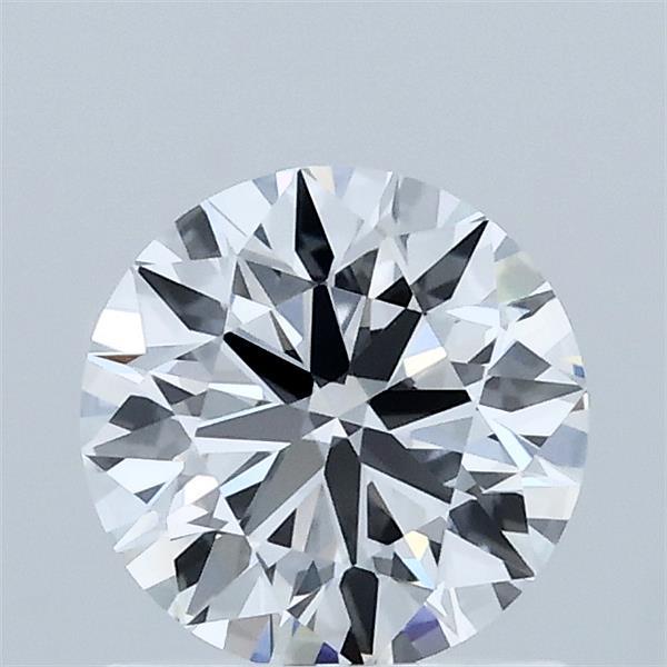 1.01 Carat Round Shaped, Ideal Cut, D Color, VVS2 Clarity, IGI Certified Lab Grown Diamond