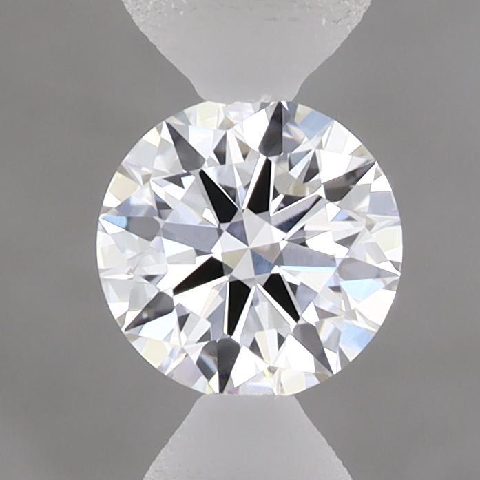 0.62 Carat Round Shaped, Ideal Cut, D Color, VVS1 Clarity, IGI Certified Lab Grown Diamond