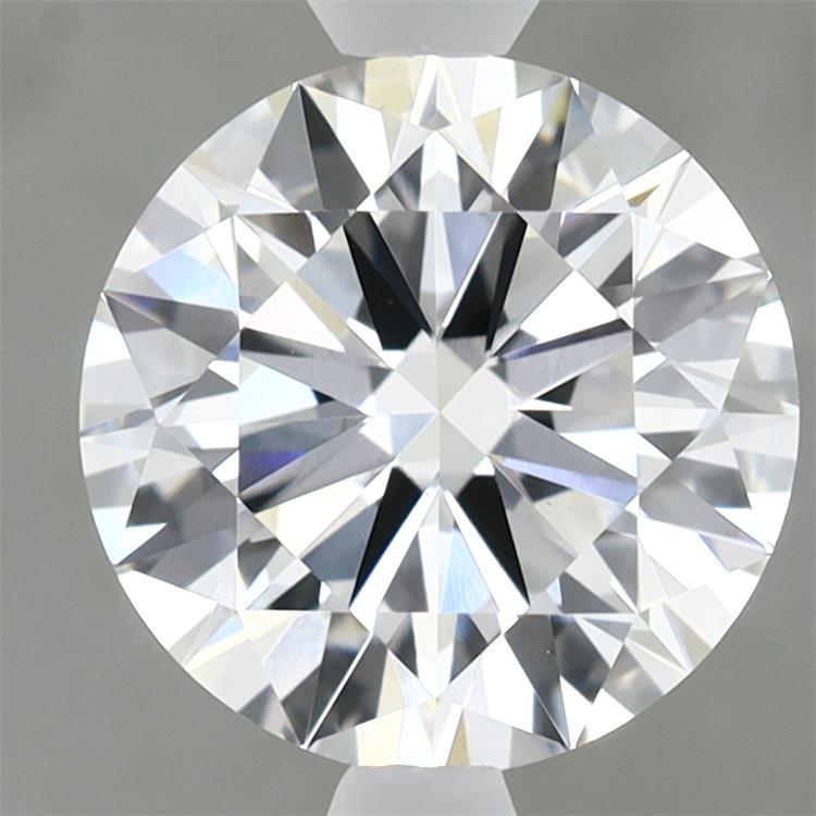 2.97 Carat Round Shaped, Ideal Cut, E Color, VVS2 Clarity, IGI Certified Lab Grown Diamond