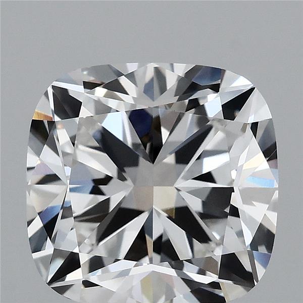 4.05 Carat Cushion Shaped, Ideal Cut, E Color, VVS1 Clarity, IGI Certified Lab Grown Diamond