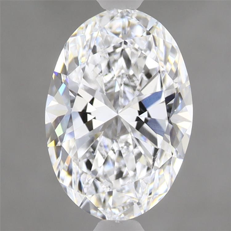 1.96 Carat Oval Shaped, Excellent Cut, D Color, VVS2 Clarity, IGI Certified Lab Grown Diamond