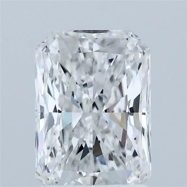 1.51 Carat Radiant Shaped, Ideal Cut, D Color, VS2 Clarity, IGI Certified Lab Grown Diamond