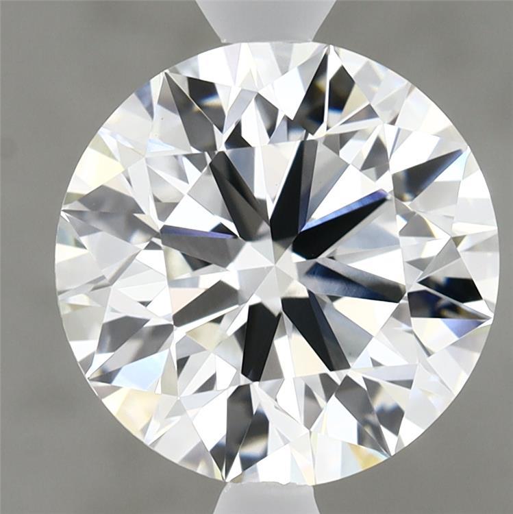 4.61 Carat Round Shaped, Ideal Cut, F Color, VVS2 Clarity, IGI Certified Lab Grown Diamond